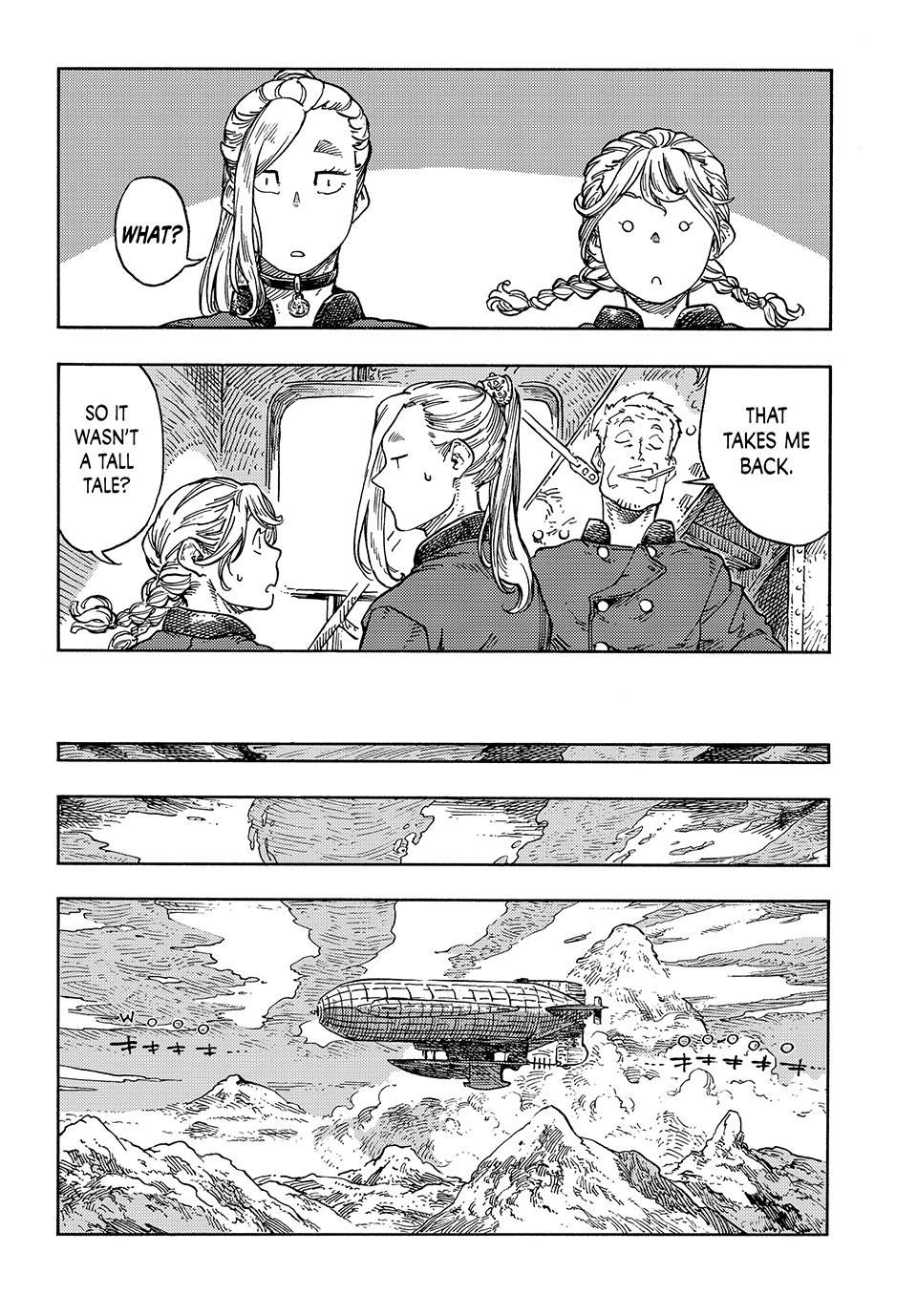 Kuutei Dragons Chapter 98 page 33 - Chapter 98: Adventures of the Bearded Drunkards