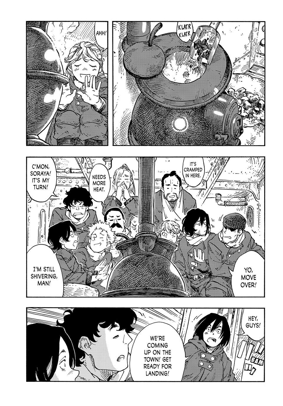 Kuutei Dragons Chapter 98 page 34 - Chapter 98: Adventures of the Bearded Drunkards