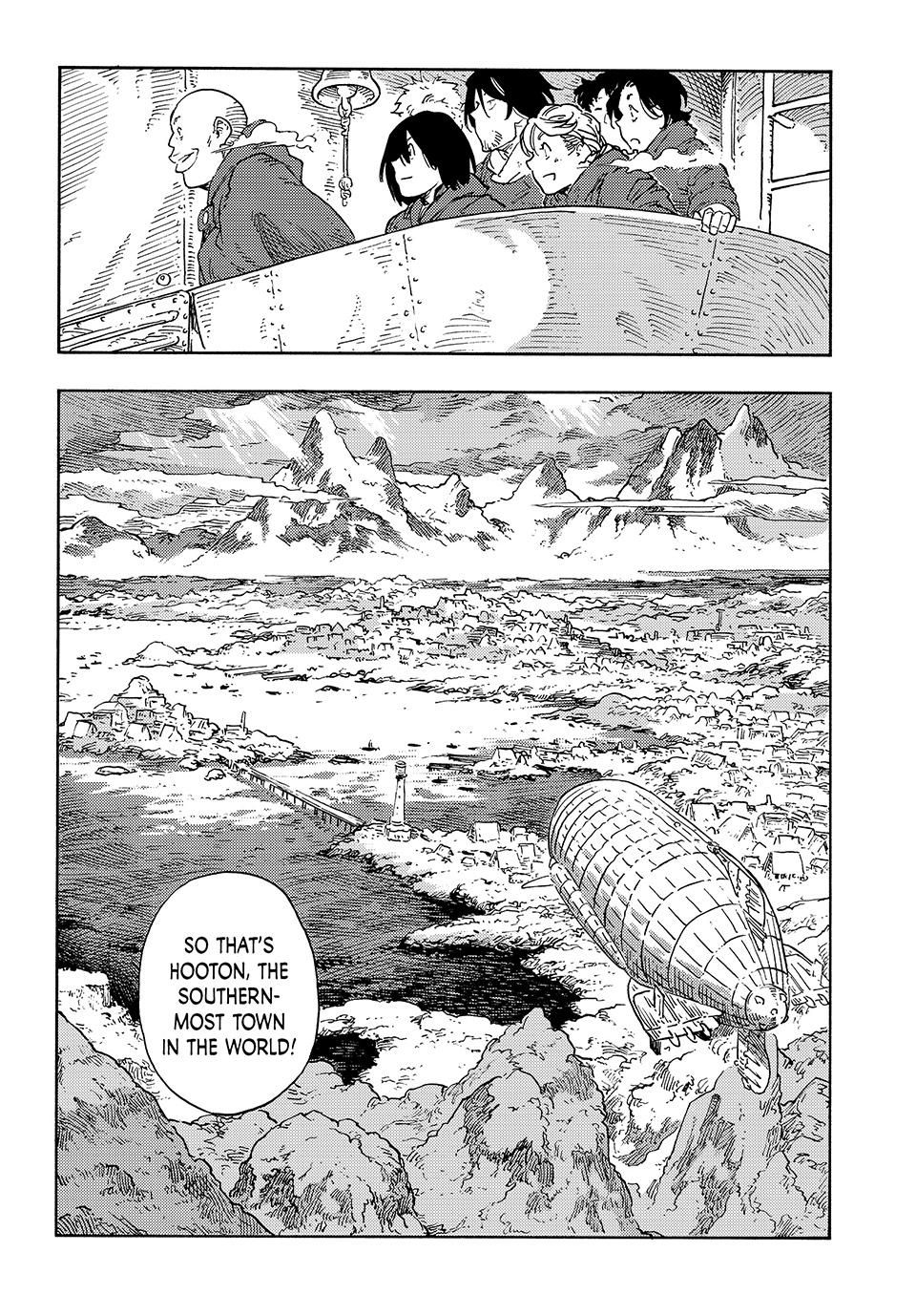 Kuutei Dragons Chapter 98 page 35 - Chapter 98: Adventures of the Bearded Drunkards