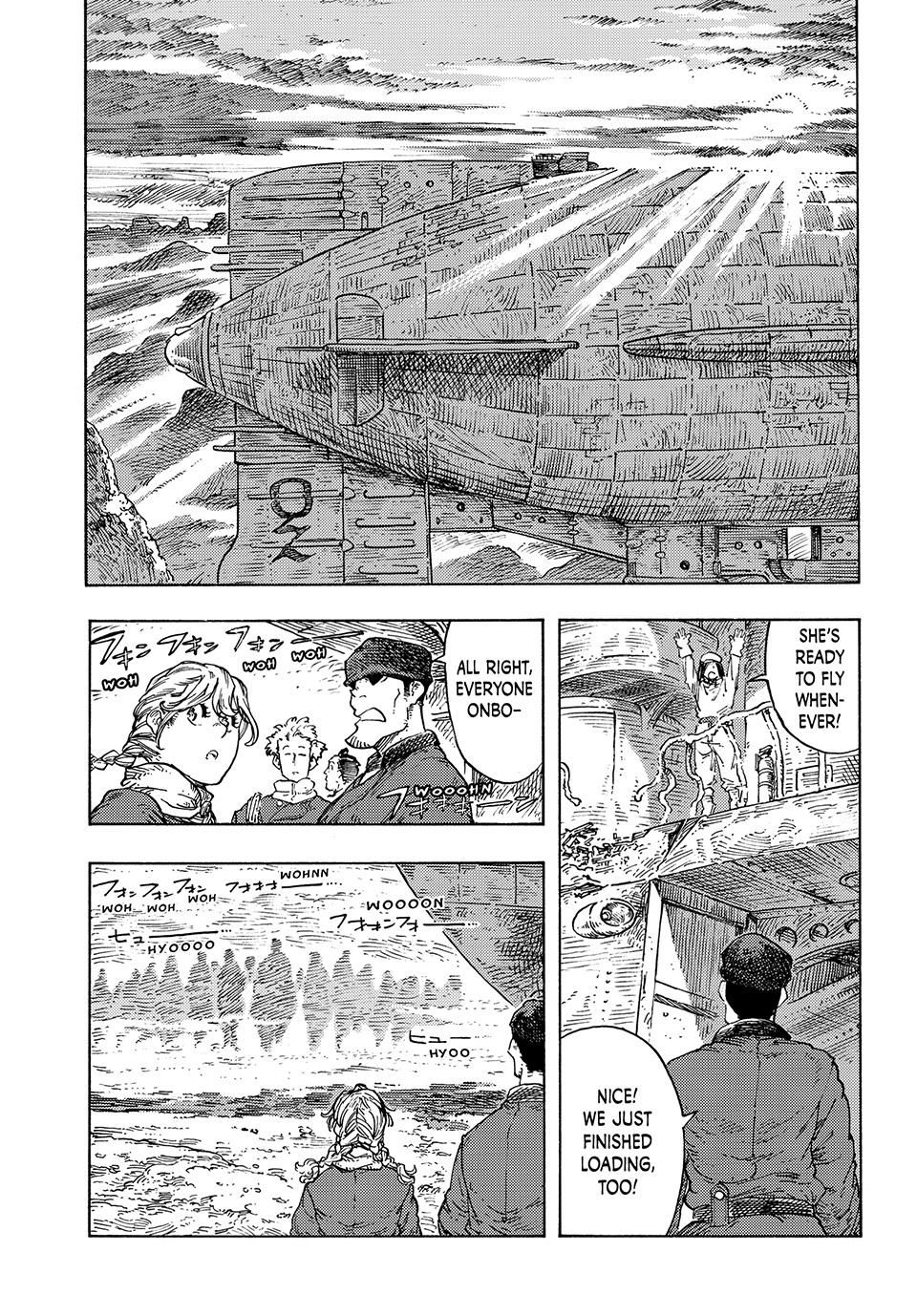 Kuutei Dragons Chapter 98 page 4 - Chapter 98: Adventures of the Bearded Drunkards