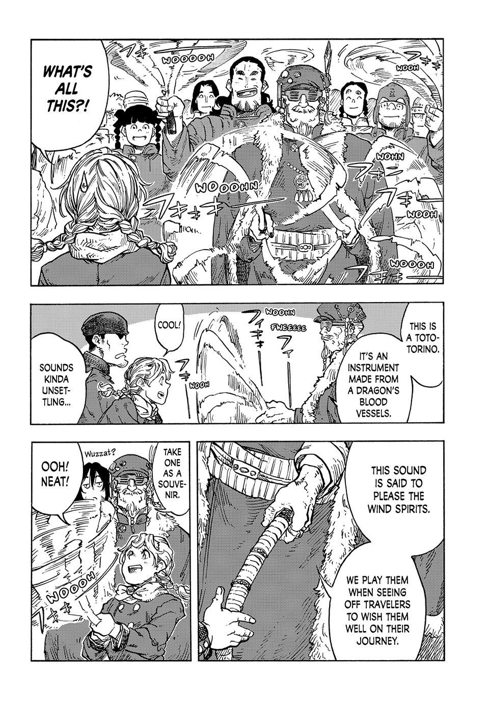 Kuutei Dragons Chapter 98 page 5 - Chapter 98: Adventures of the Bearded Drunkards