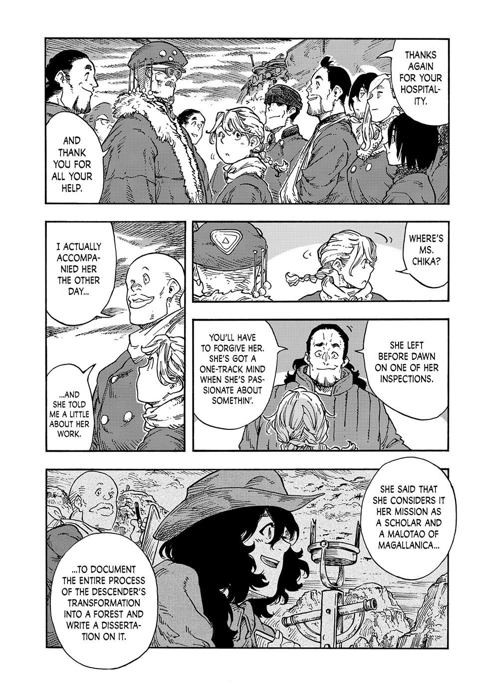 Kuutei Dragons Chapter 98 page 6 - Chapter 98: Adventures of the Bearded Drunkards
