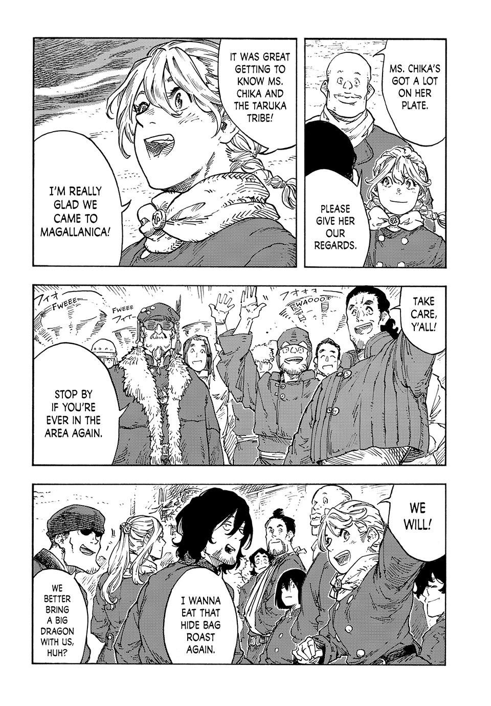 Kuutei Dragons Chapter 98 page 7 - Chapter 98: Adventures of the Bearded Drunkards