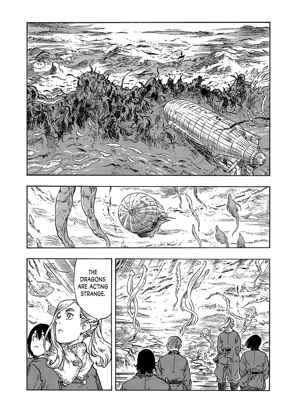 Kuutei Dragons Chapter 98 page 9 - Chapter 98: Adventures of the Bearded Drunkards
