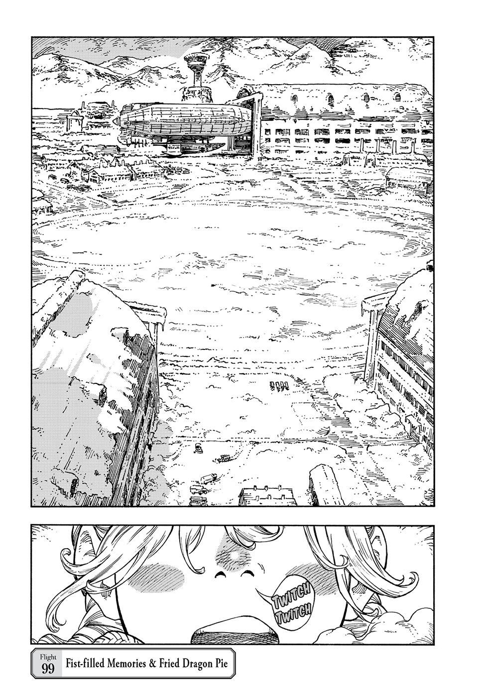 Kuutei Dragons Chapter 99 page 1 - Chapter 99: Fist-filled Memories & Dragon Pie