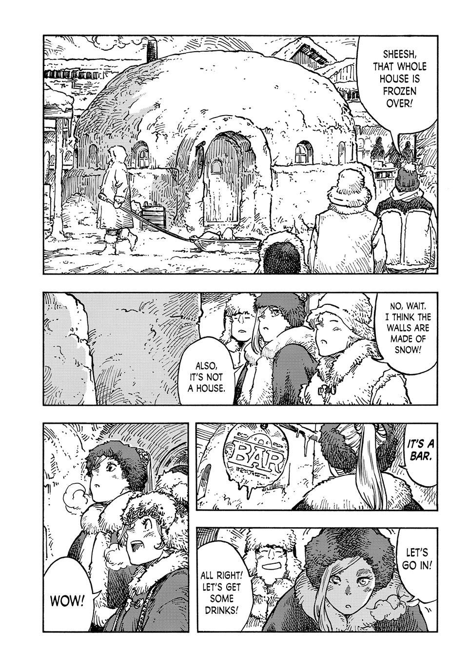 Kuutei Dragons Chapter 99 page 10 - Chapter 99: Fist-filled Memories & Dragon Pie