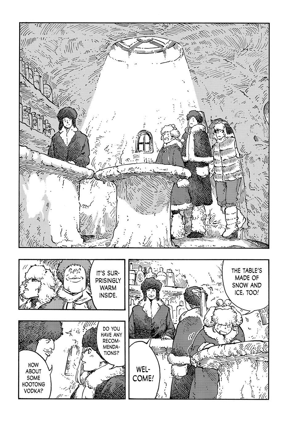 Kuutei Dragons Chapter 99 page 11 - Chapter 99: Fist-filled Memories & Dragon Pie