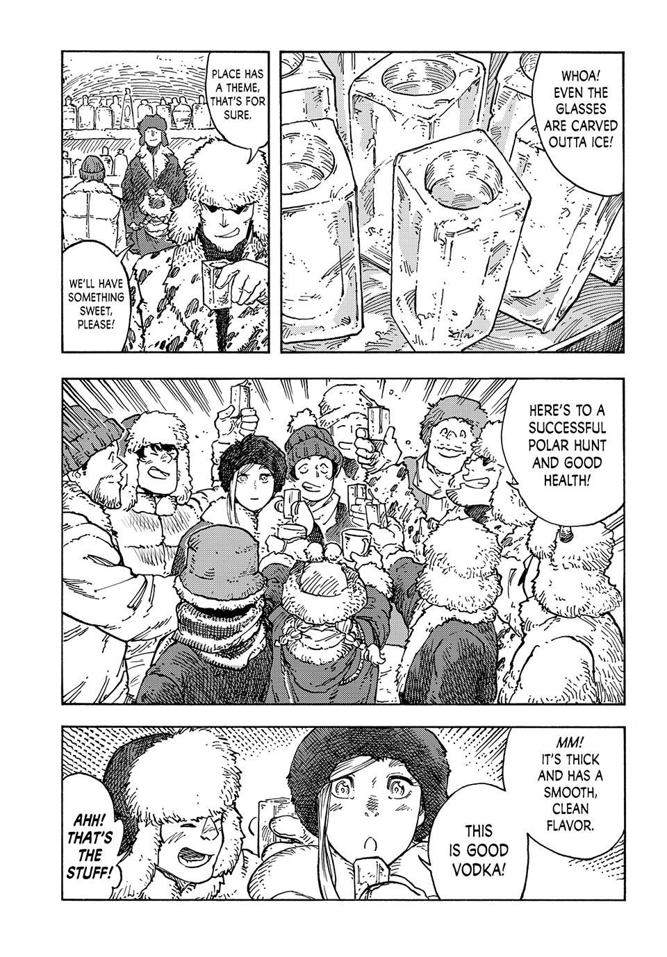 Kuutei Dragons Chapter 99 page 12 - Chapter 99: Fist-filled Memories & Dragon Pie
