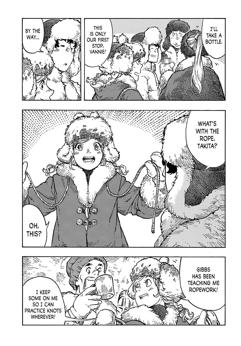 Kuutei Dragons Chapter 99 page 14 - Chapter 99: Fist-filled Memories & Dragon Pie