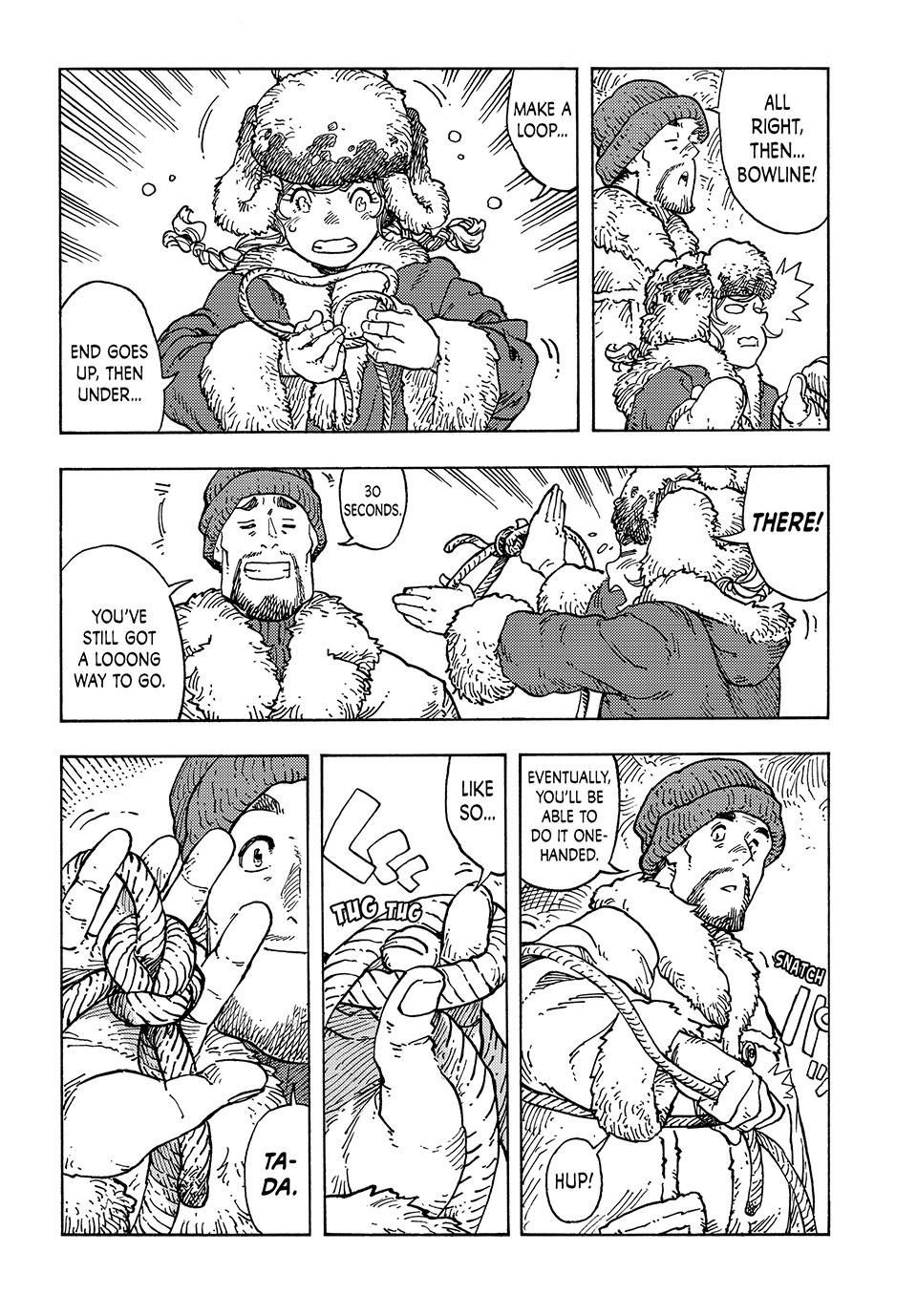 Kuutei Dragons Chapter 99 page 15 - Chapter 99: Fist-filled Memories & Dragon Pie
