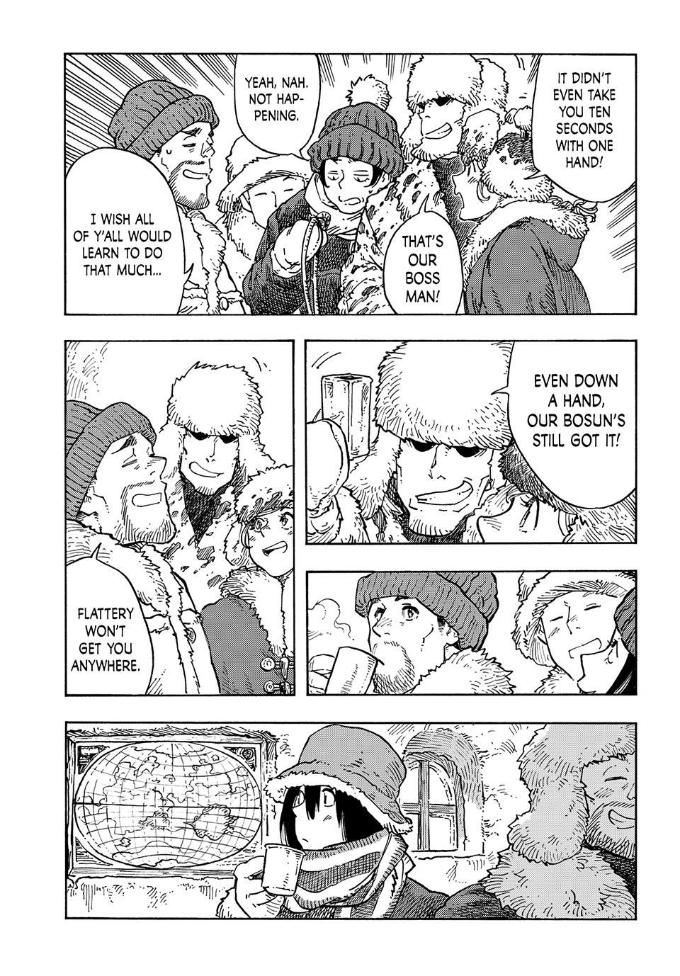 Kuutei Dragons Chapter 99 page 16 - Chapter 99: Fist-filled Memories & Dragon Pie