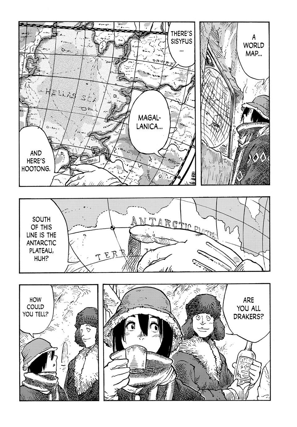 Kuutei Dragons Chapter 99 page 17 - Chapter 99: Fist-filled Memories & Dragon Pie