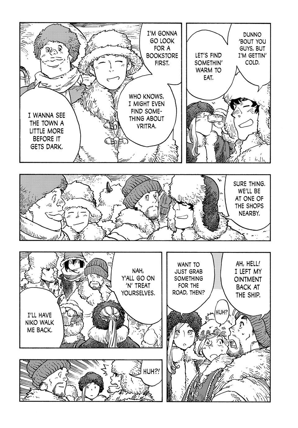 Kuutei Dragons Chapter 99 page 19 - Chapter 99: Fist-filled Memories & Dragon Pie