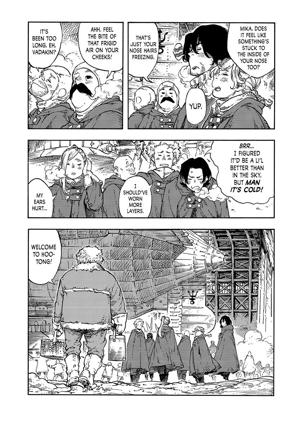 Kuutei Dragons Chapter 99 page 2 - Chapter 99: Fist-filled Memories & Dragon Pie