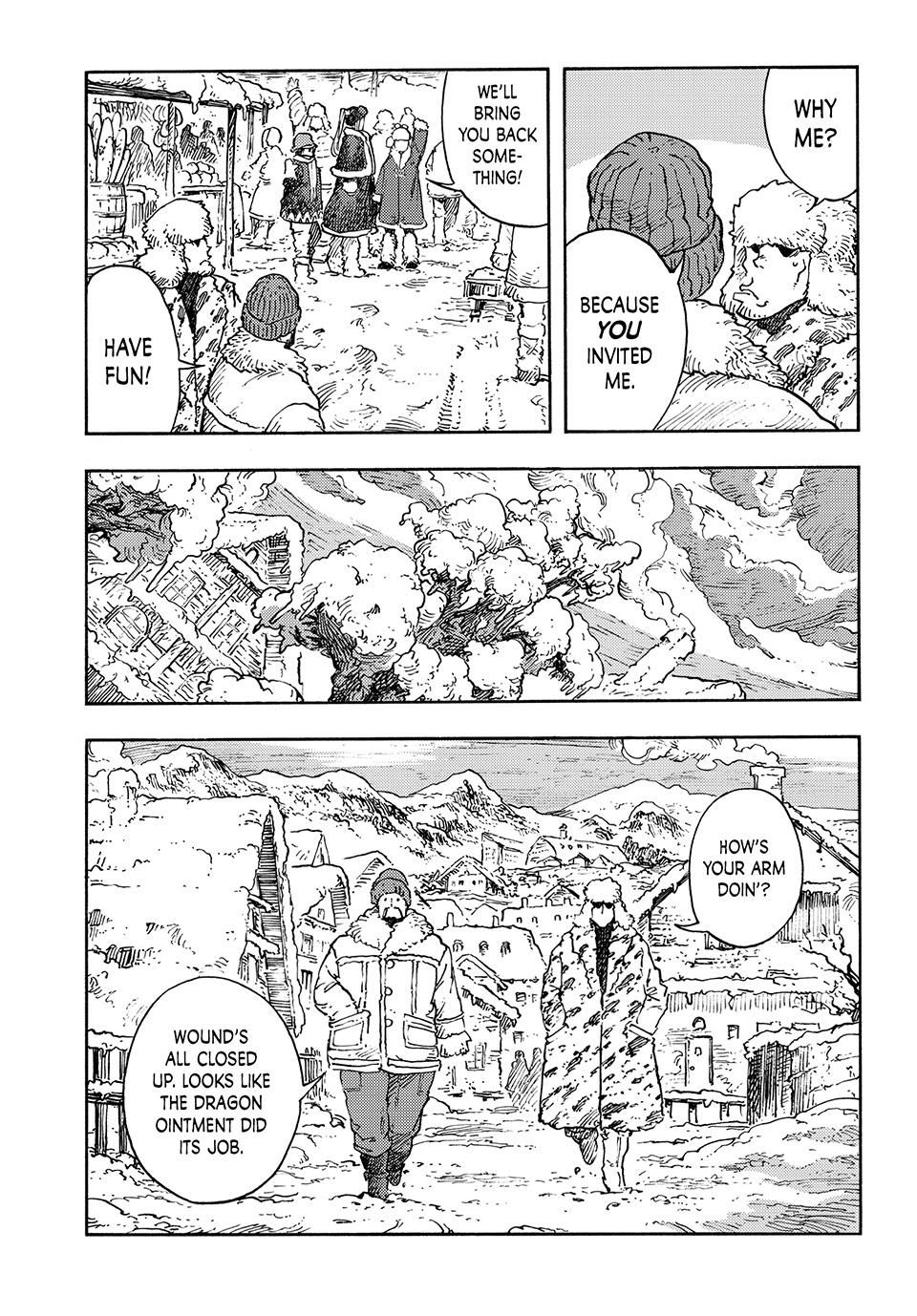 Kuutei Dragons Chapter 99 page 20 - Chapter 99: Fist-filled Memories & Dragon Pie