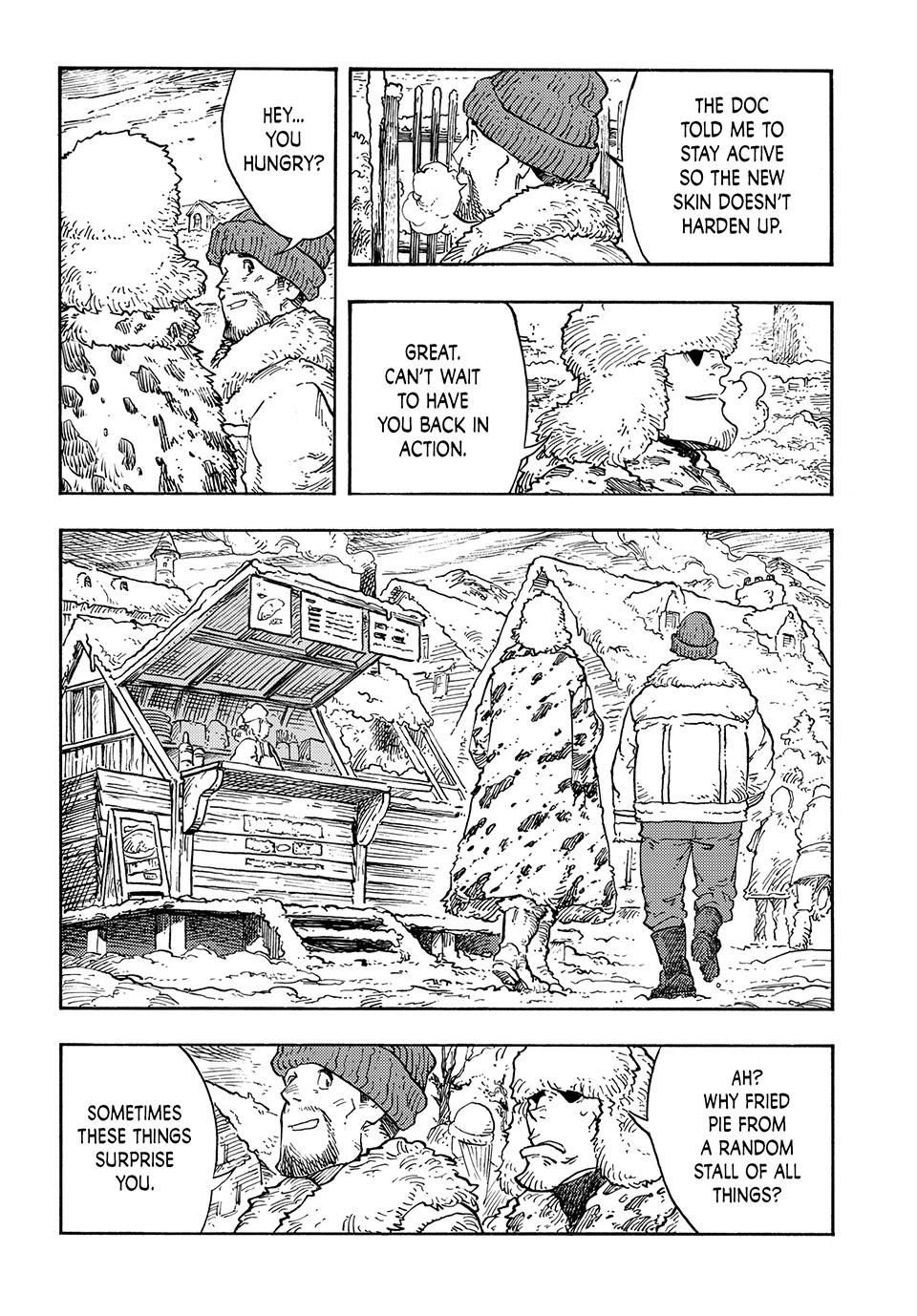 Kuutei Dragons Chapter 99 page 21 - Chapter 99: Fist-filled Memories & Dragon Pie