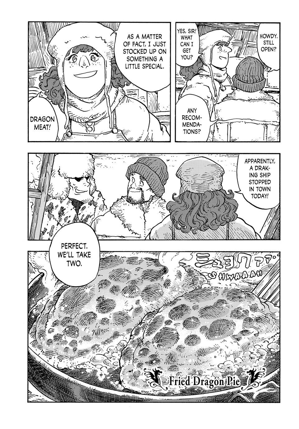 Kuutei Dragons Chapter 99 page 22 - Chapter 99: Fist-filled Memories & Dragon Pie