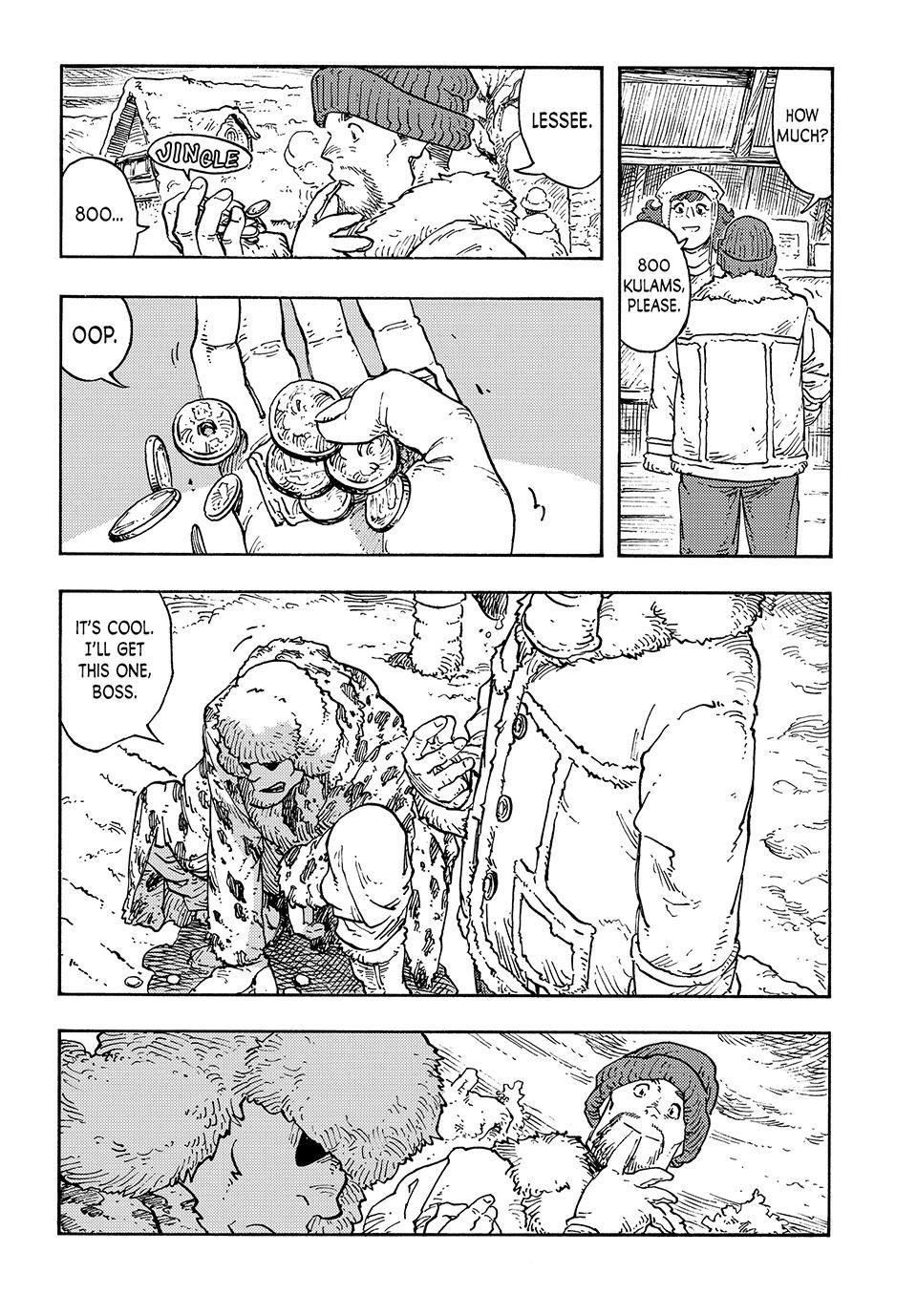 Kuutei Dragons Chapter 99 page 23 - Chapter 99: Fist-filled Memories & Dragon Pie