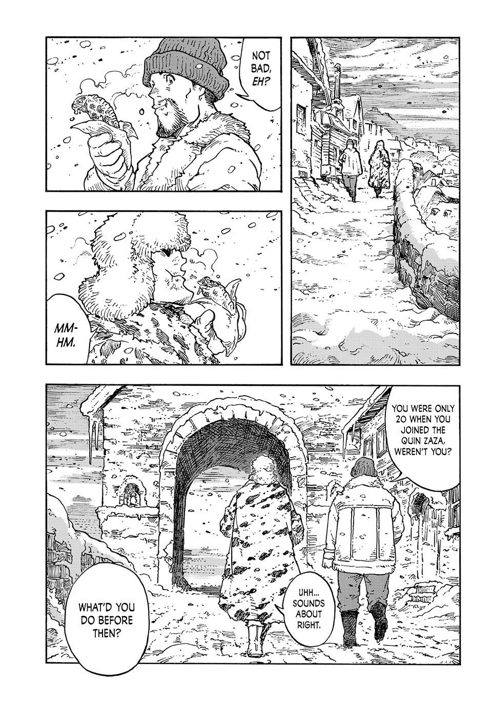 Kuutei Dragons Chapter 99 page 24 - Chapter 99: Fist-filled Memories & Dragon Pie