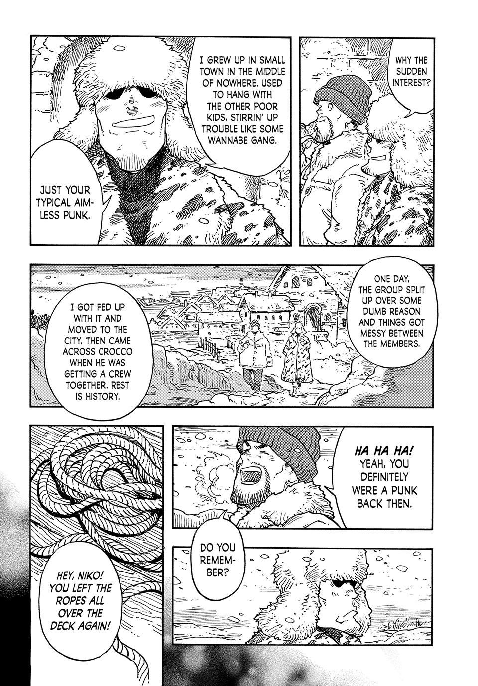 Kuutei Dragons Chapter 99 page 25 - Chapter 99: Fist-filled Memories & Dragon Pie