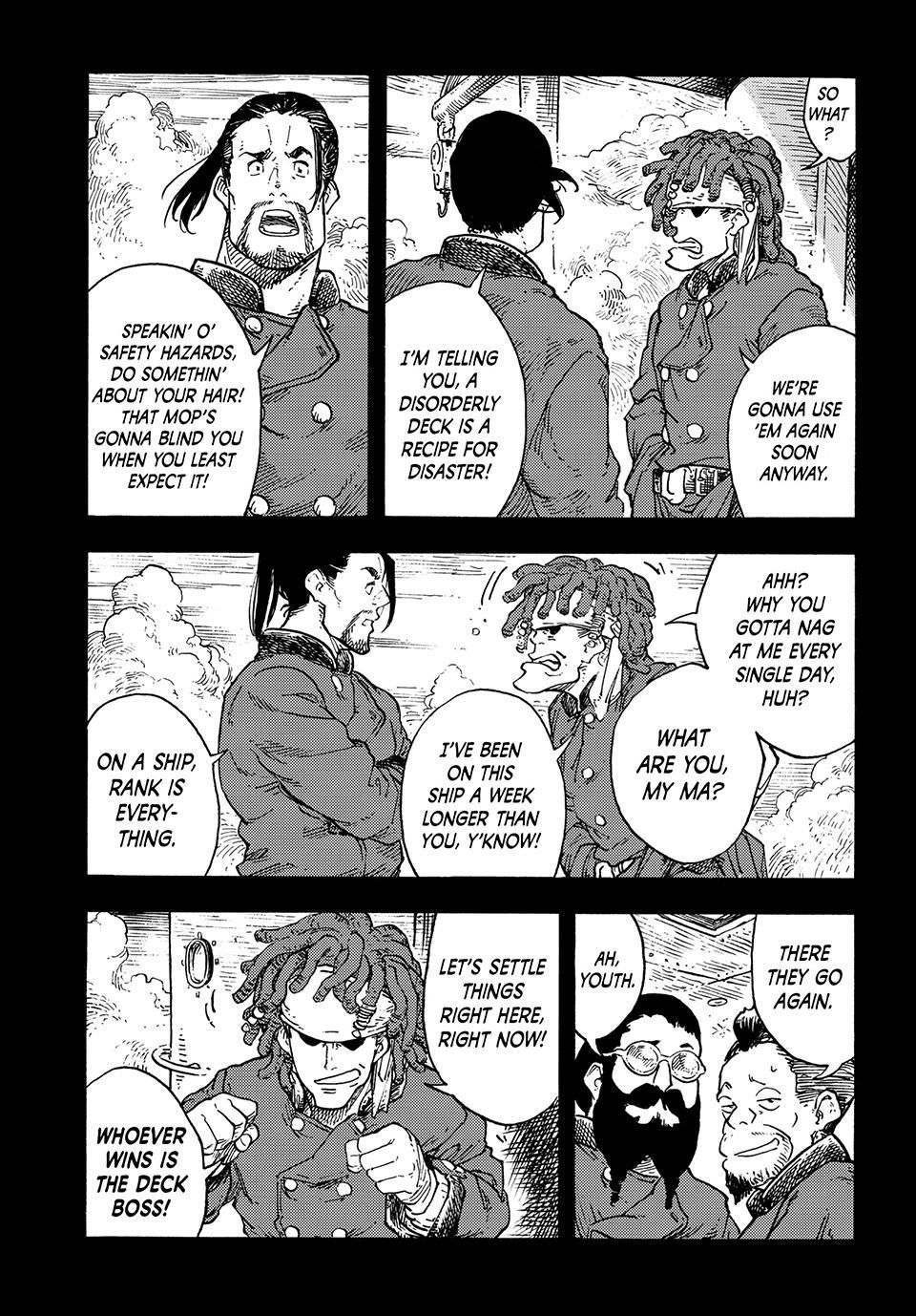 Kuutei Dragons Chapter 99 page 26 - Chapter 99: Fist-filled Memories & Dragon Pie