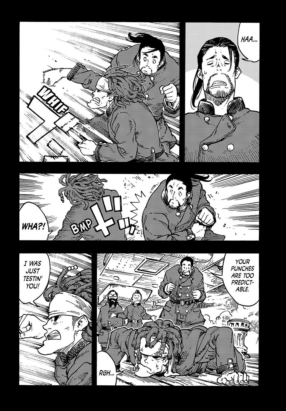 Kuutei Dragons Chapter 99 page 27 - Chapter 99: Fist-filled Memories & Dragon Pie