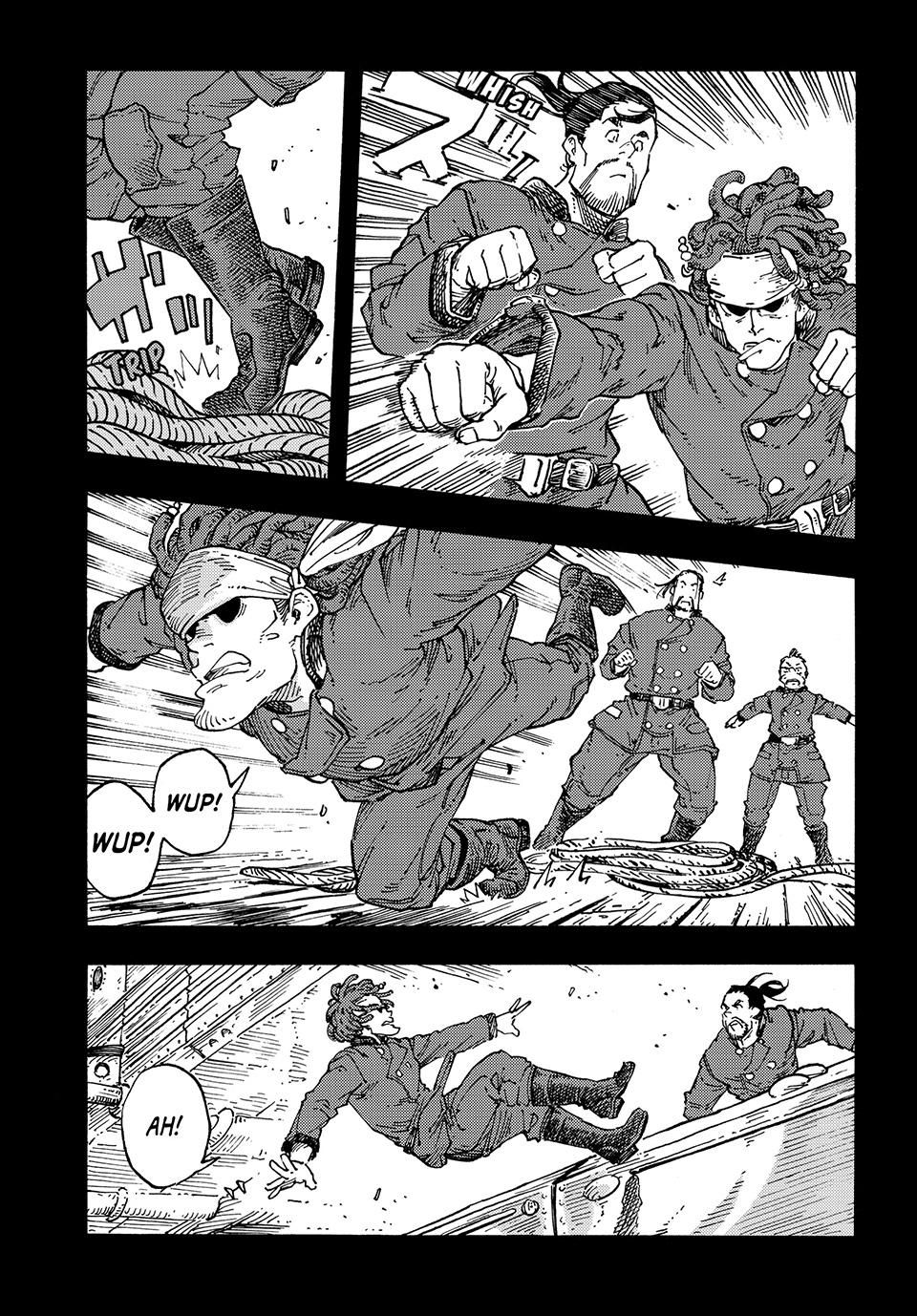 Kuutei Dragons Chapter 99 page 28 - Chapter 99: Fist-filled Memories & Dragon Pie