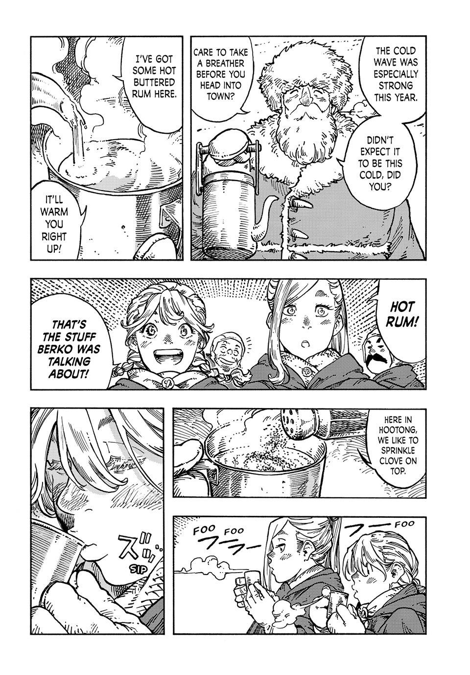 Kuutei Dragons Chapter 99 page 3 - Chapter 99: Fist-filled Memories & Dragon Pie