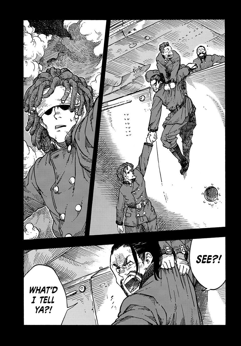 Kuutei Dragons Chapter 99 page 30 - Chapter 99: Fist-filled Memories & Dragon Pie