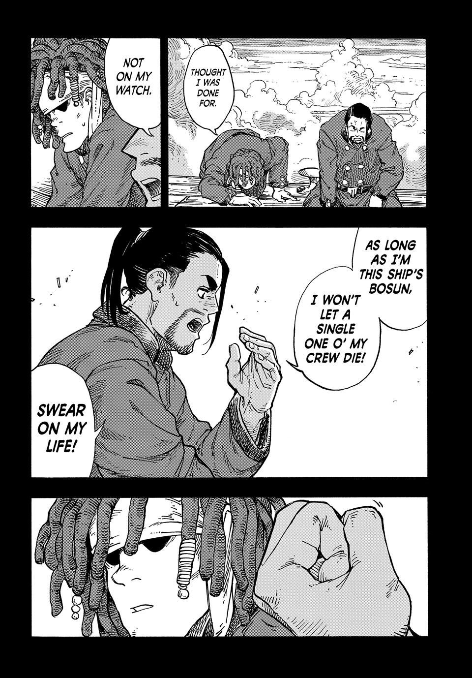 Kuutei Dragons Chapter 99 page 31 - Chapter 99: Fist-filled Memories & Dragon Pie