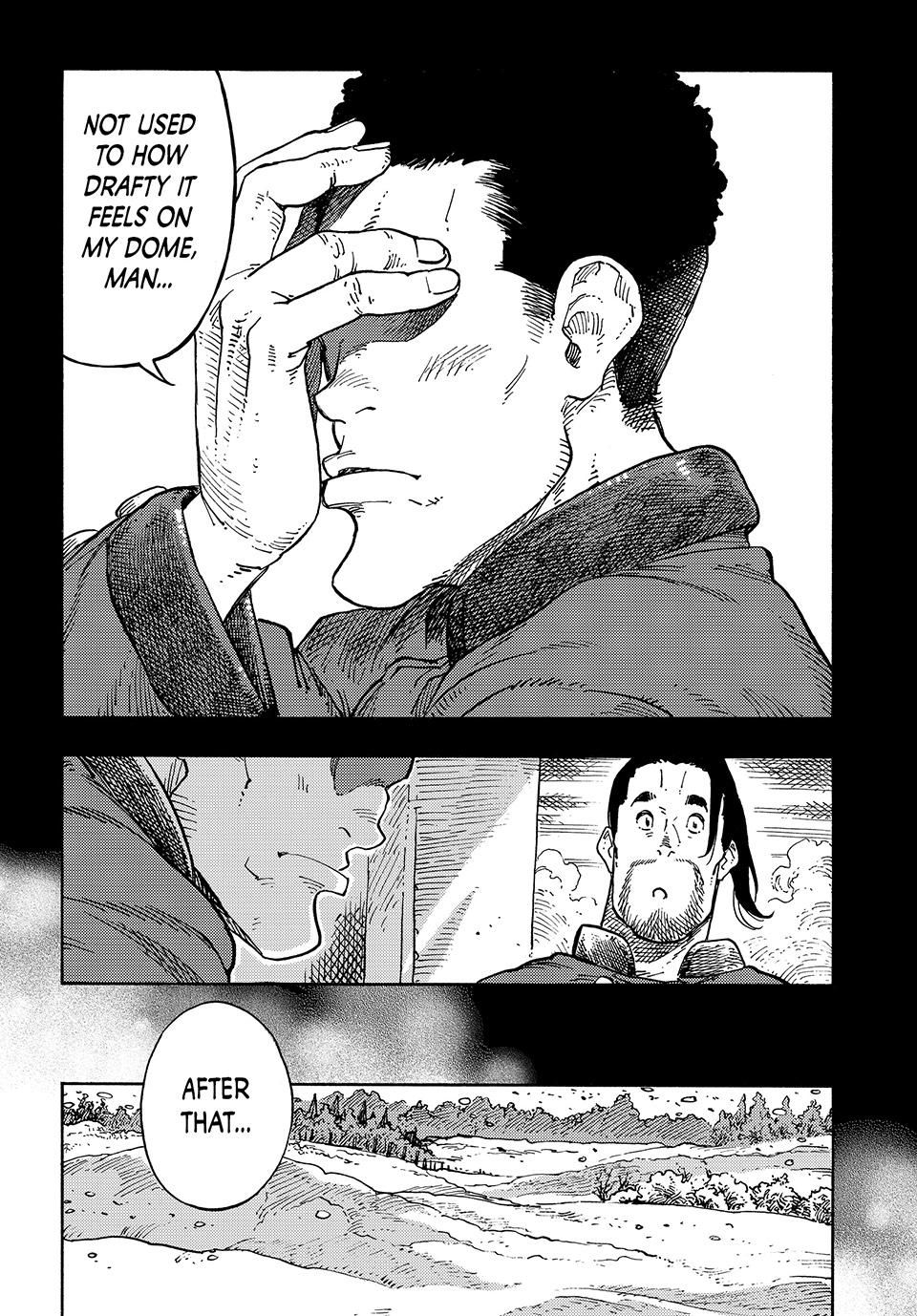 Kuutei Dragons Chapter 99 page 33 - Chapter 99: Fist-filled Memories & Dragon Pie