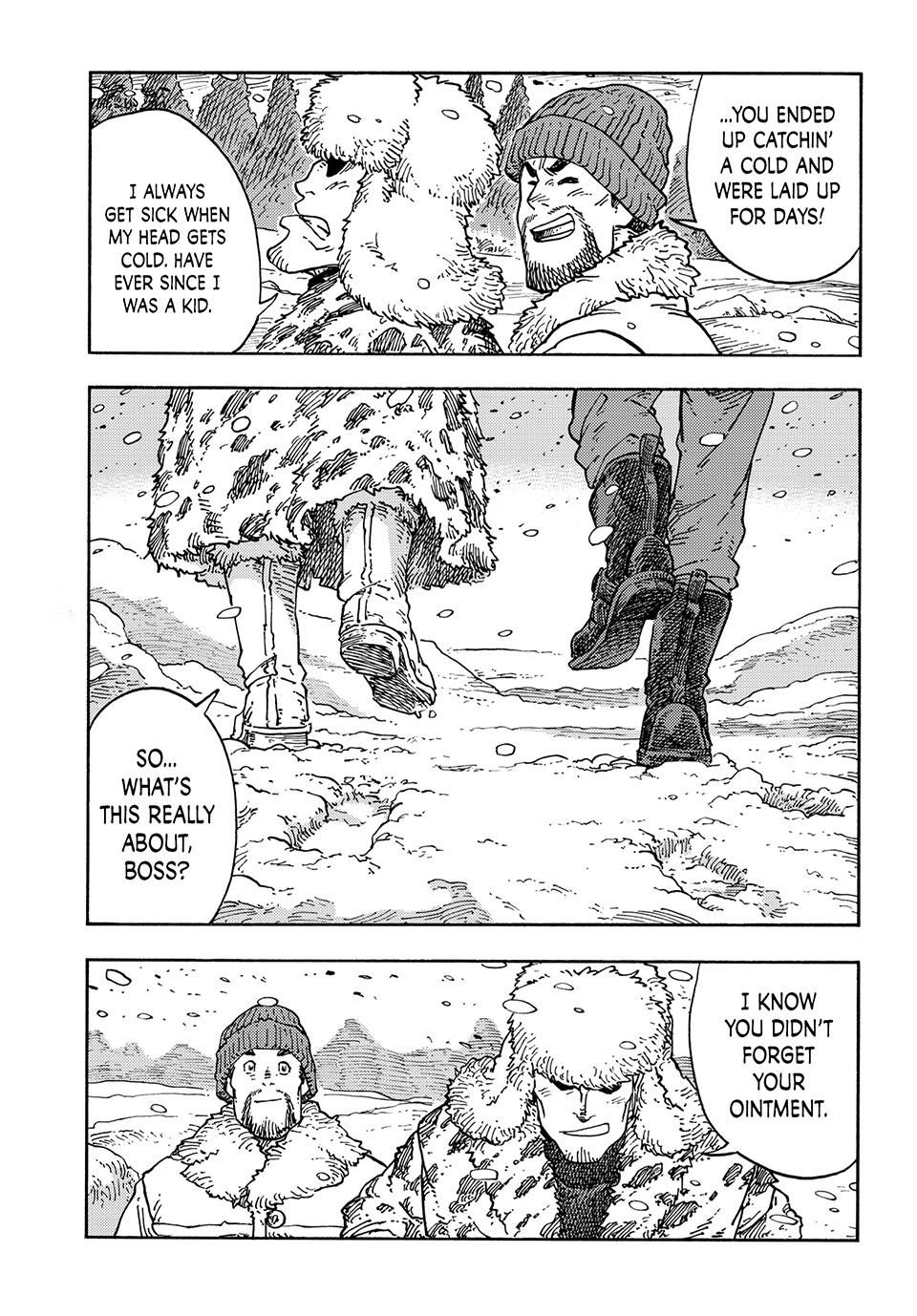 Kuutei Dragons Chapter 99 page 34 - Chapter 99: Fist-filled Memories & Dragon Pie