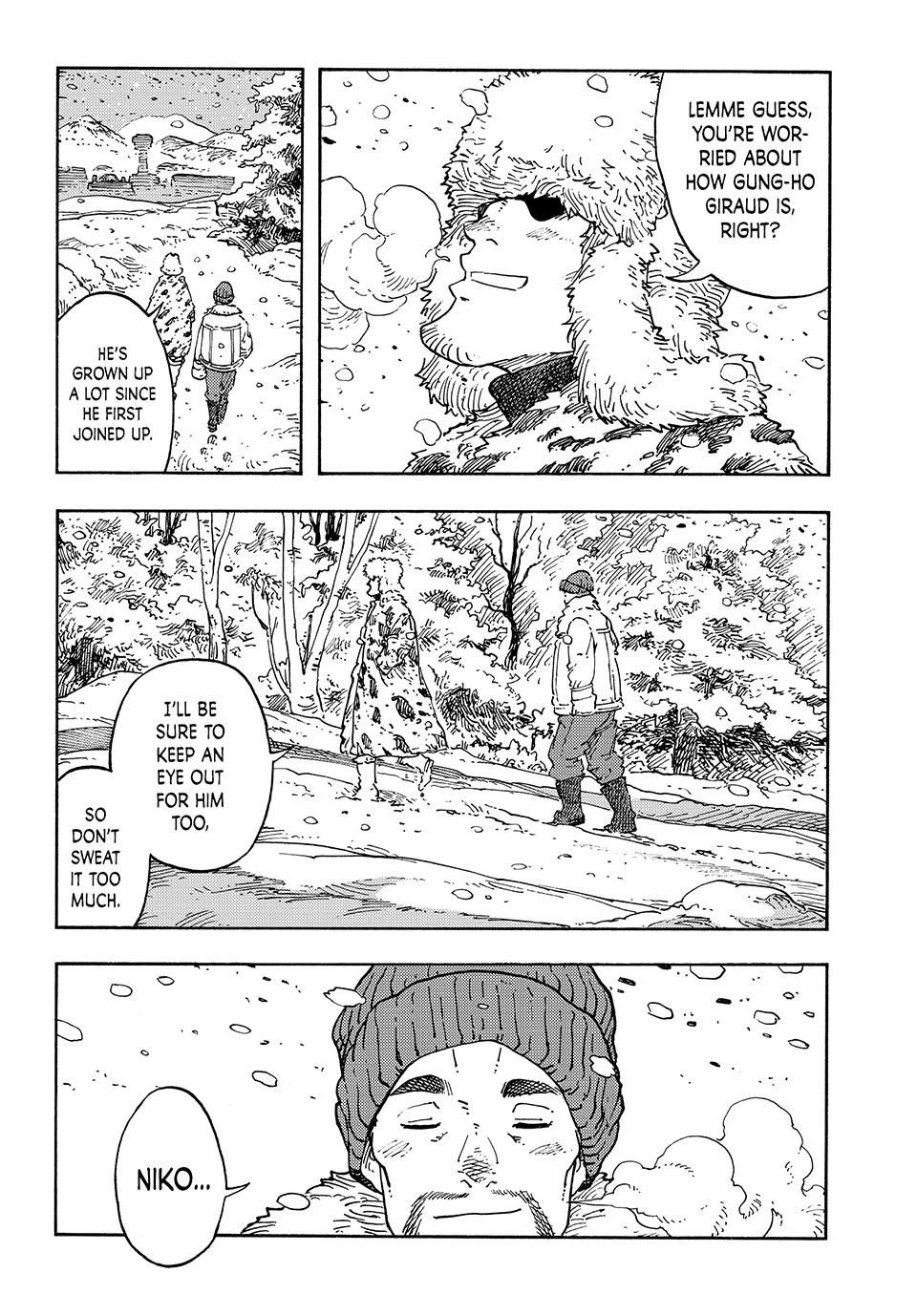 Kuutei Dragons Chapter 99 page 35 - Chapter 99: Fist-filled Memories & Dragon Pie