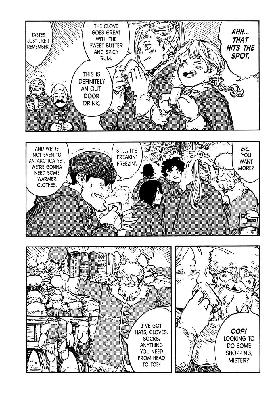 Kuutei Dragons Chapter 99 page 4 - Chapter 99: Fist-filled Memories & Dragon Pie