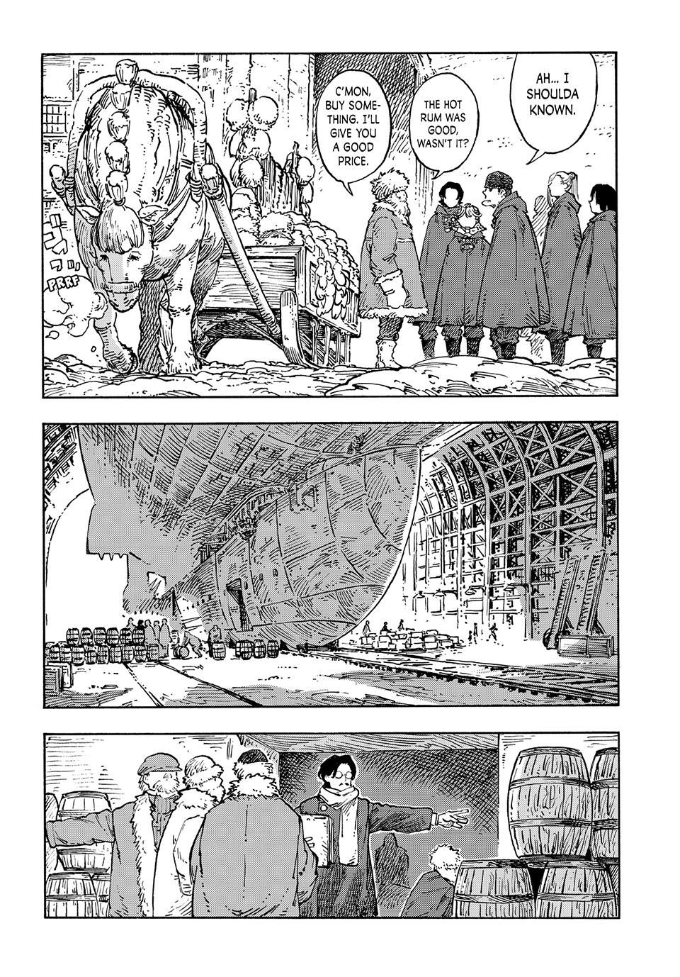 Kuutei Dragons Chapter 99 page 5 - Chapter 99: Fist-filled Memories & Dragon Pie