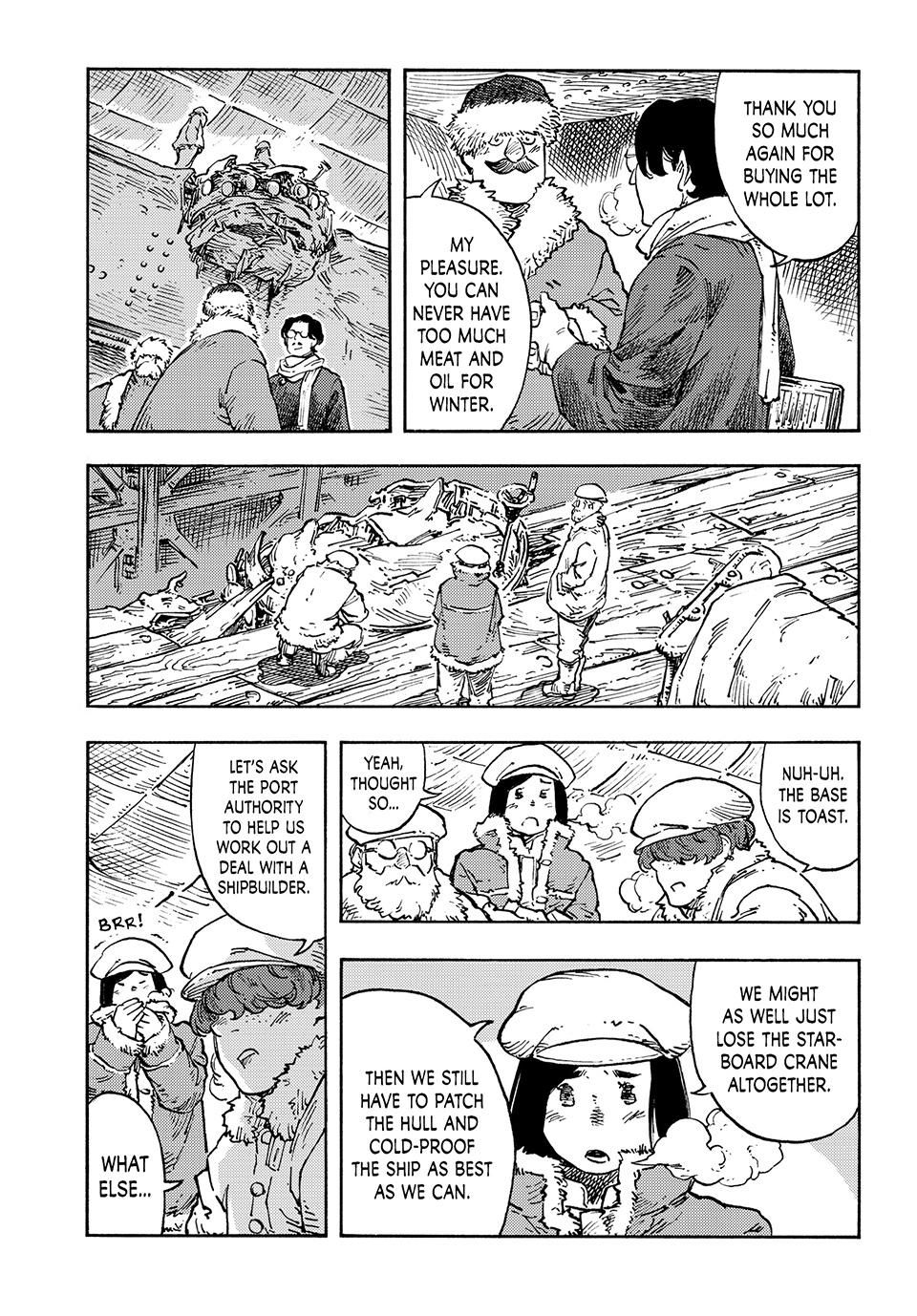 Kuutei Dragons Chapter 99 page 6 - Chapter 99: Fist-filled Memories & Dragon Pie