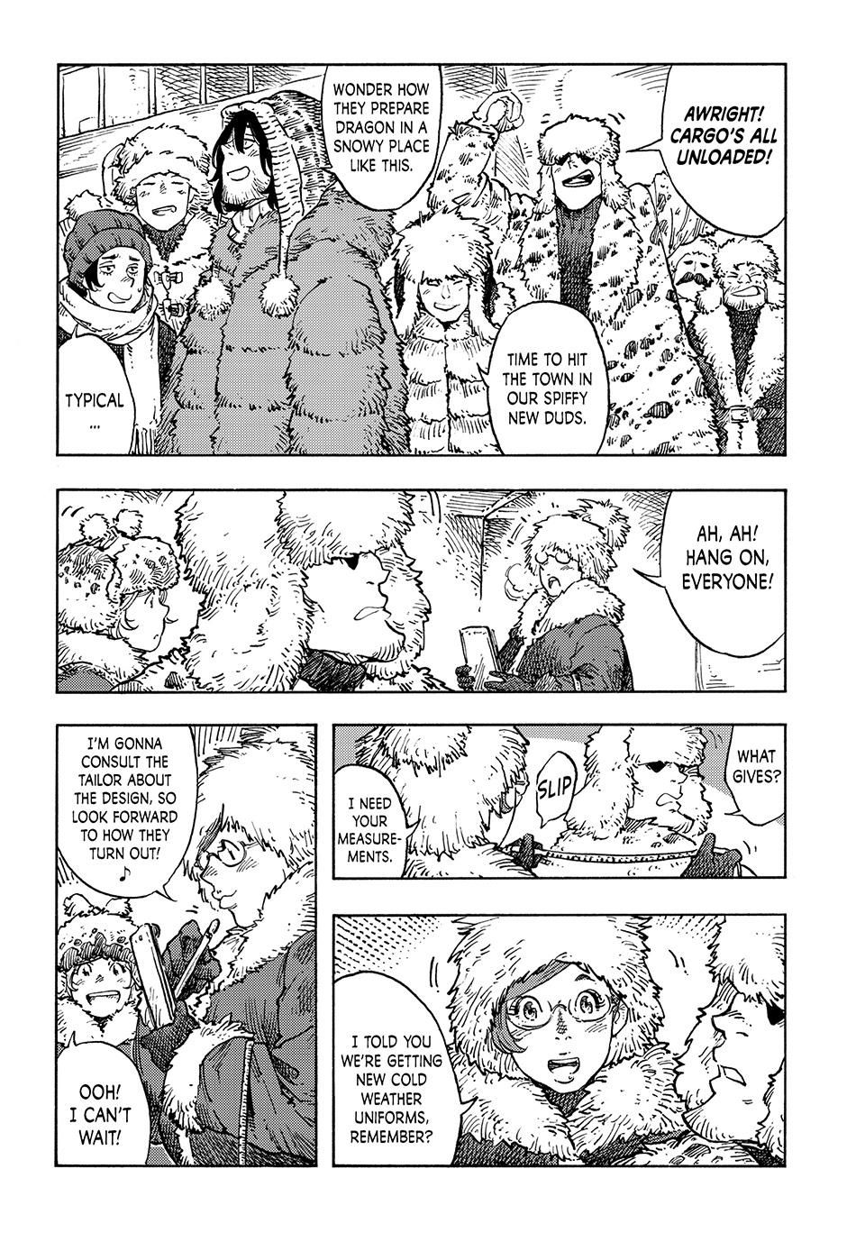 Kuutei Dragons Chapter 99 page 7 - Chapter 99: Fist-filled Memories & Dragon Pie