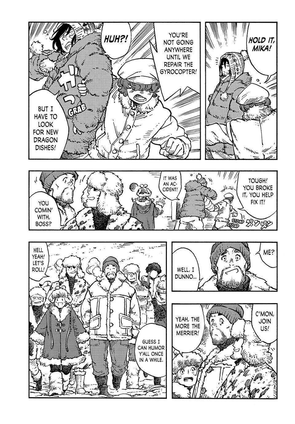 Kuutei Dragons Chapter 99 page 8 - Chapter 99: Fist-filled Memories & Dragon Pie