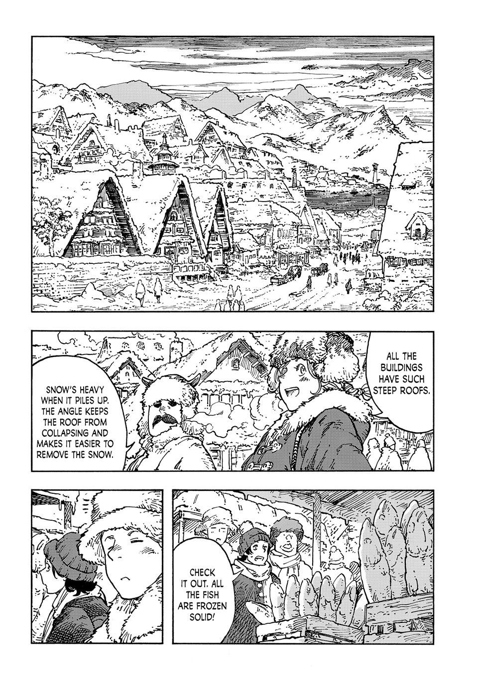 Kuutei Dragons Chapter 99 page 9 - Chapter 99: Fist-filled Memories & Dragon Pie