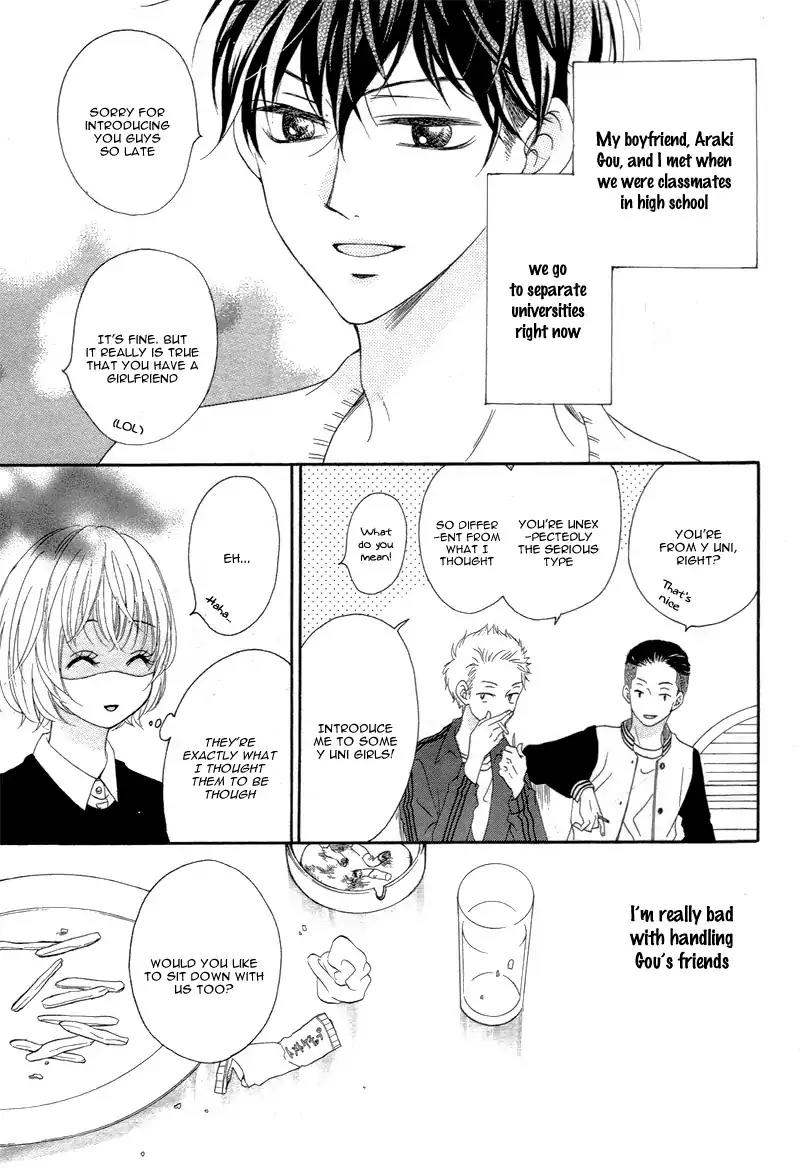 Kuyashii Kedo Kimi ga Suki Chapter 1 page 11 - Chapter 1