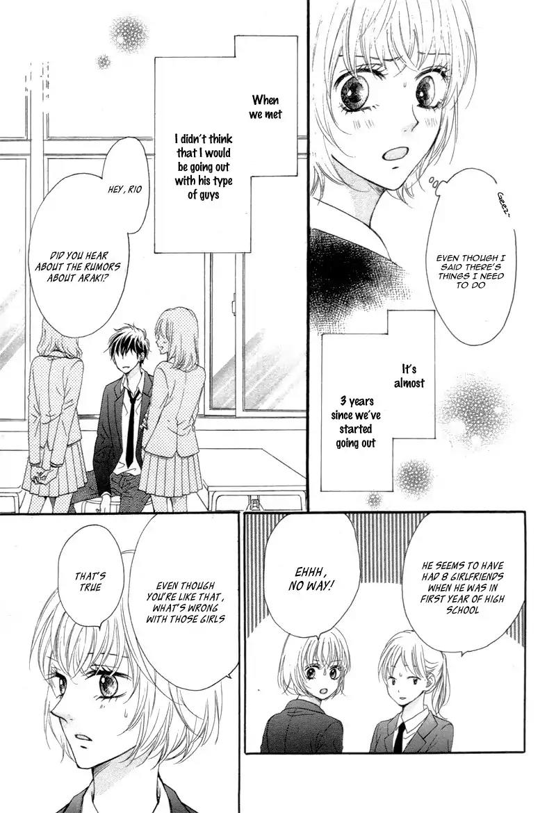 Kuyashii Kedo Kimi ga Suki Chapter 1 page 13 - Chapter 1