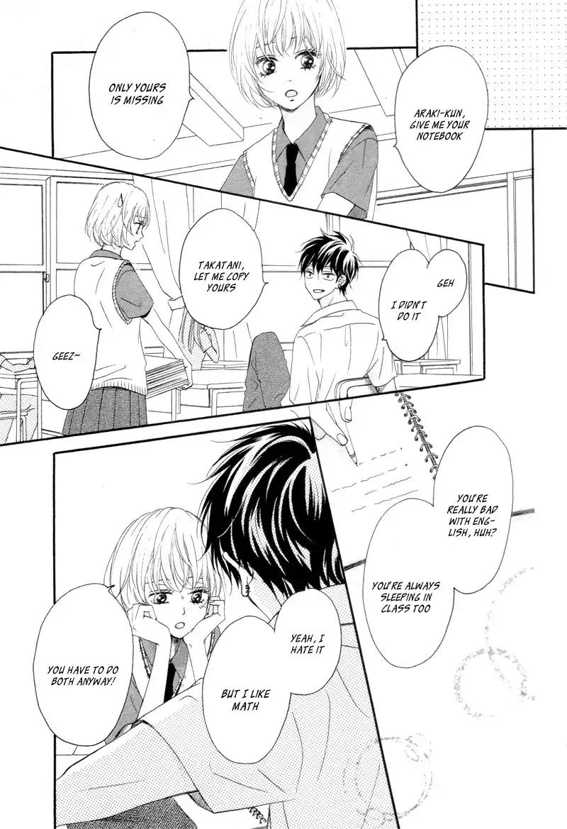 Kuyashii Kedo Kimi ga Suki Chapter 1 page 15 - Chapter 1