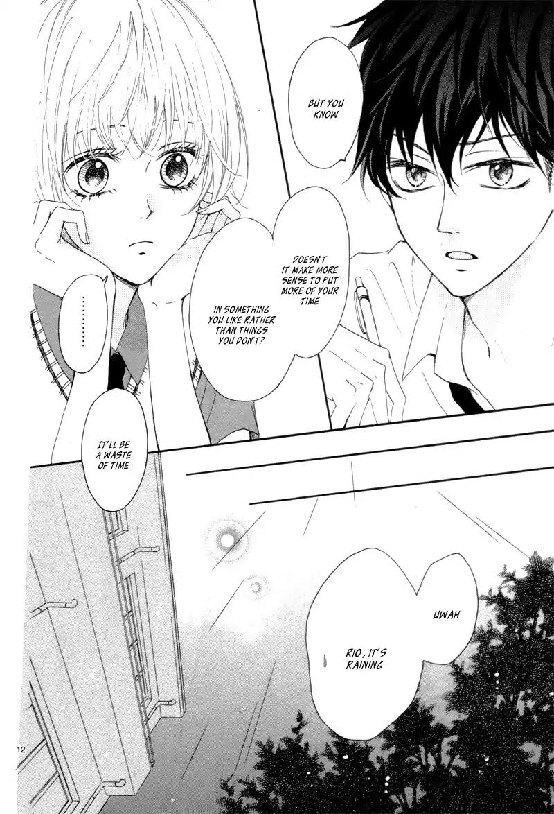 Kuyashii Kedo Kimi ga Suki Chapter 1 page 16 - Chapter 1