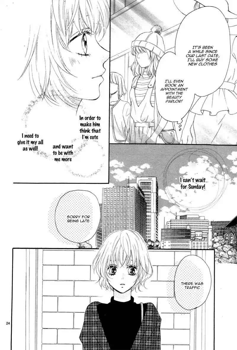 Kuyashii Kedo Kimi ga Suki Chapter 1 page 28 - Chapter 1