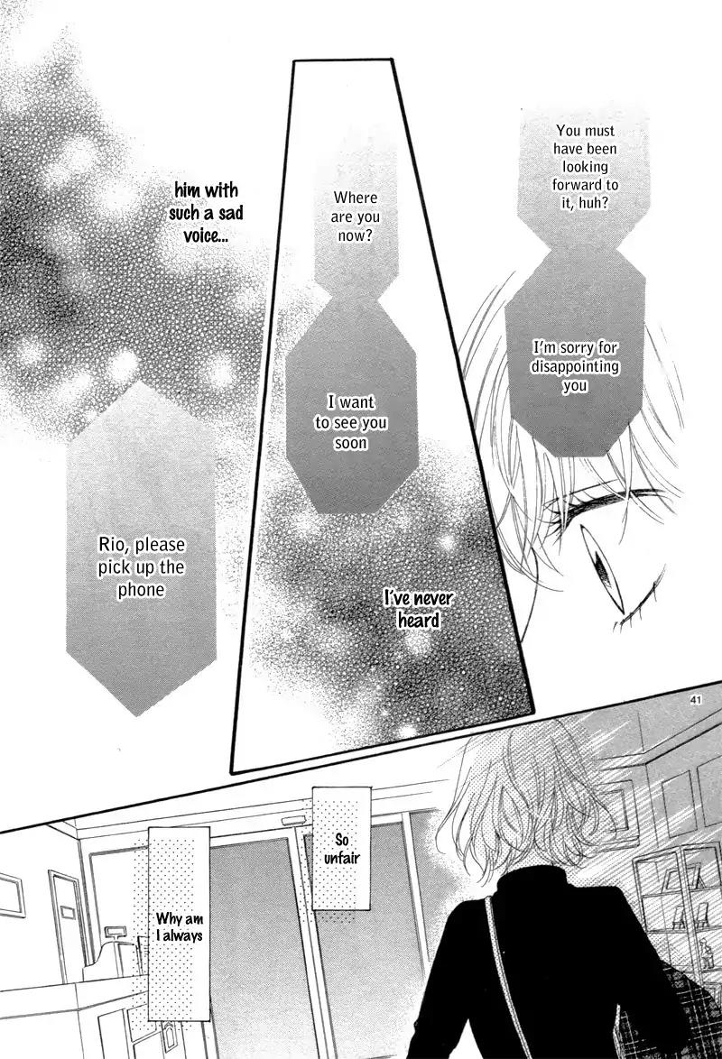 Kuyashii Kedo Kimi ga Suki Chapter 1 page 45 - Chapter 1