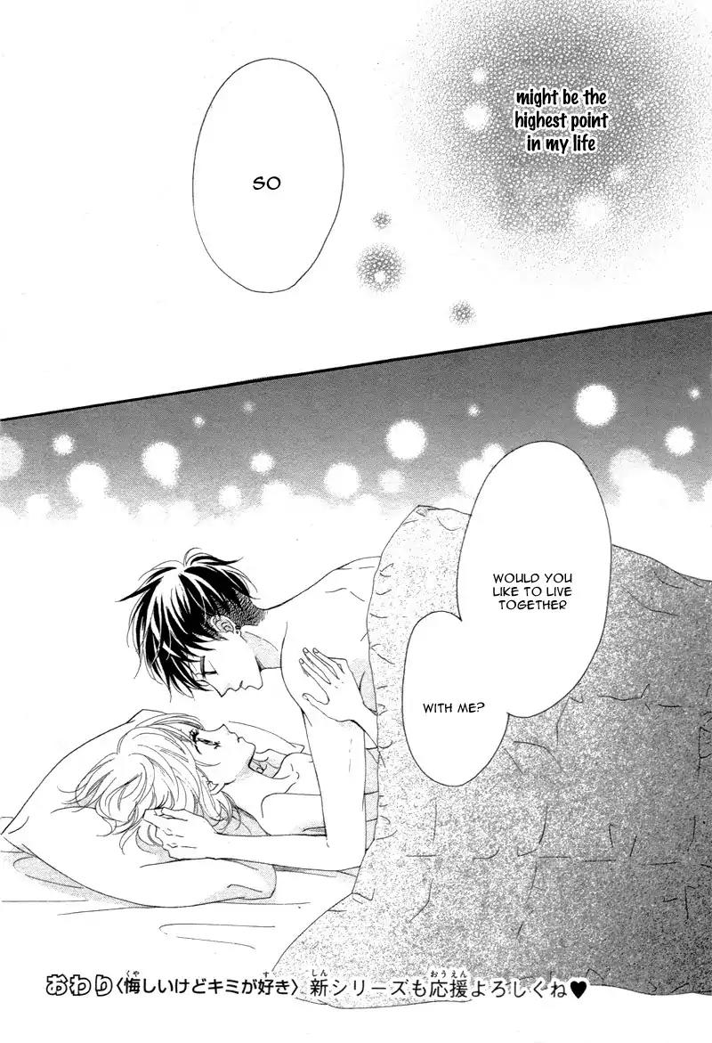 Kuyashii Kedo Kimi ga Suki Chapter 1 page 54 - Chapter 1