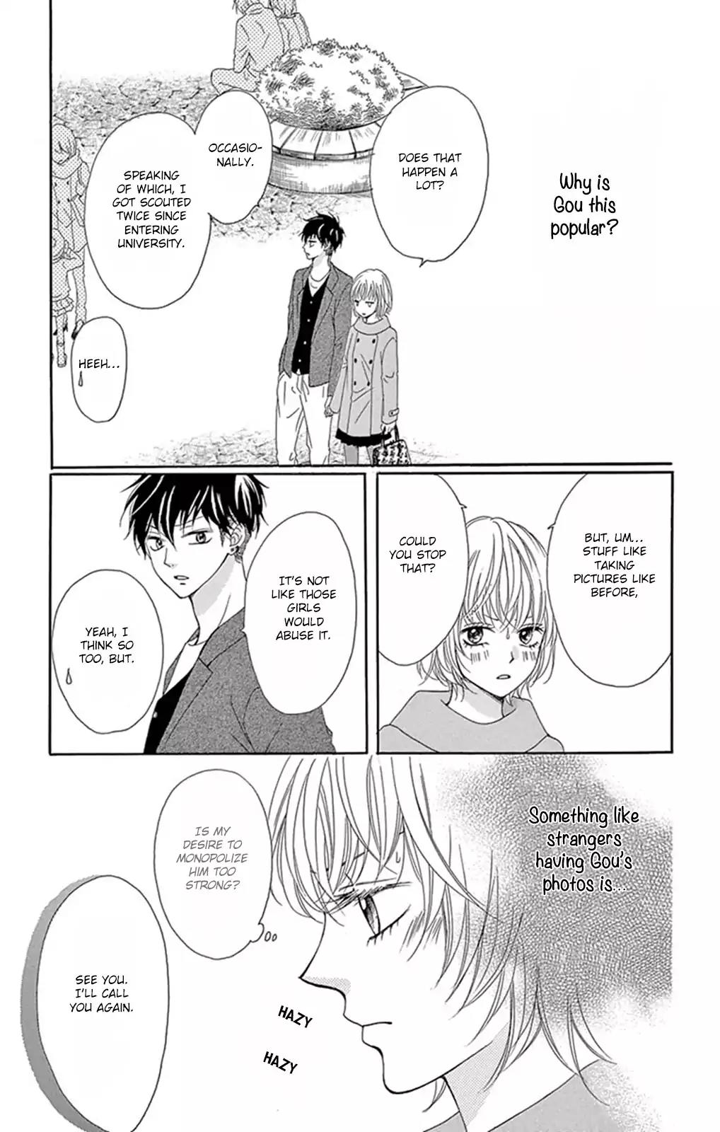 Kuyashii Kedo Kimi ga Suki Chapter 2 page 11 - Chapter 2