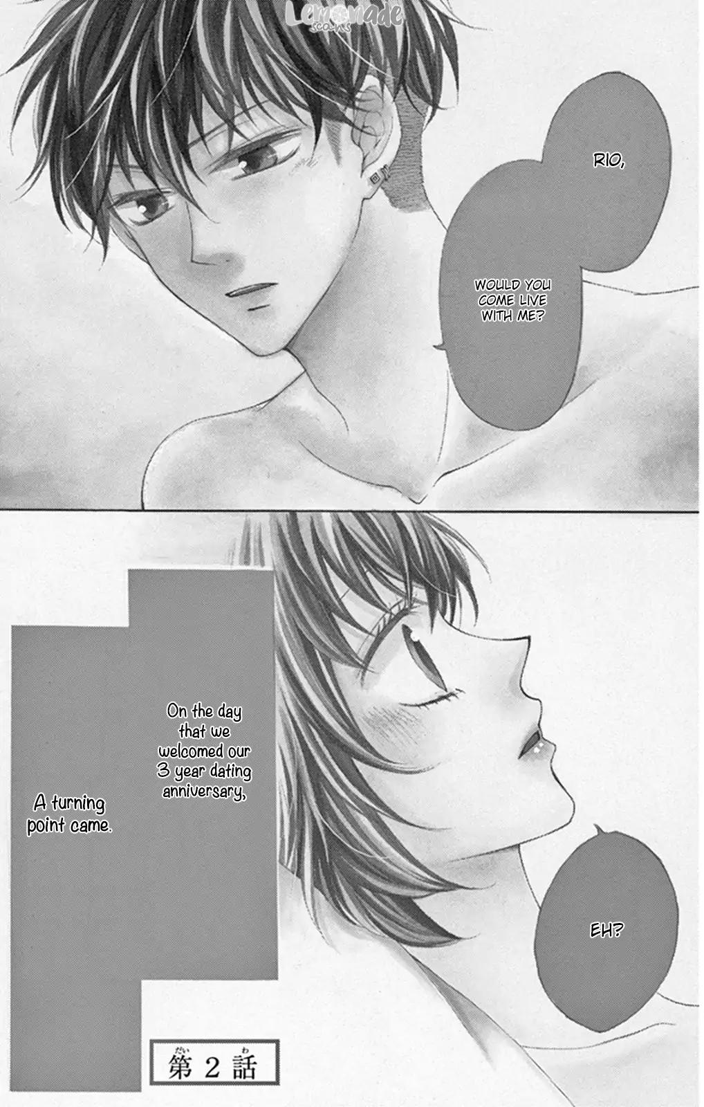 Kuyashii Kedo Kimi ga Suki Chapter 2 page 2 - Chapter 2