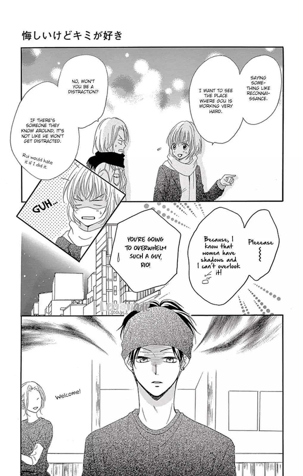 Kuyashii Kedo Kimi ga Suki Chapter 2 page 21 - Chapter 2