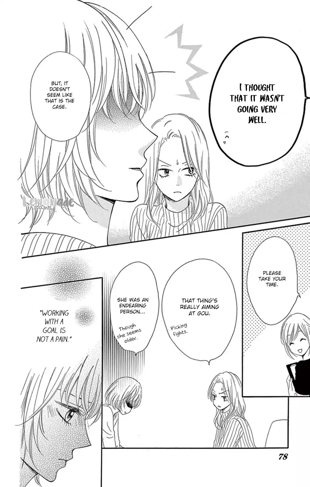Kuyashii Kedo Kimi ga Suki Chapter 2 page 24 - Chapter 2